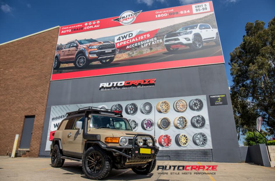 TOYOTA-FJ-CRUISER-CAVE-FULL-POLISHED-BLACK-MATTE-BROWN